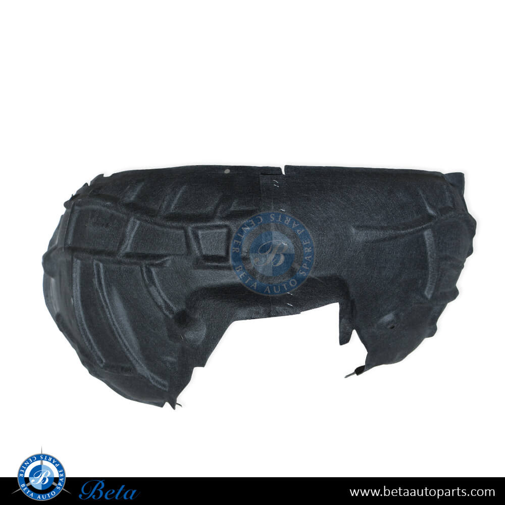 Left Side Front wheel fender liner for Audi A4 2016-Up models, Part Number 8W0821171 Left Side Front wheel fender liner for Audi A4 2016-Up models, Part Number 8W0821171